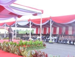 Ucap Sukur Terselenggaranya Pilkada Damai, Polda Kalsel Gelar Doa Bersama