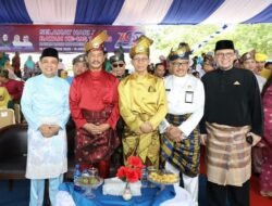 Momen HJB 195, Rudi dan Amsakar Serukan Kolektivitas Bangun Batam Semakin Maju
