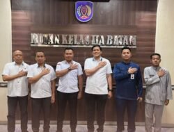 Perkuat Sinergitas, Rutan Batam Terima Kunjungan Ditresnarkoba Polda Kepri