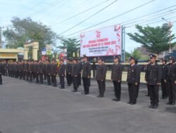 Polres Kotim Gelar Upacara Hari Bela Negara