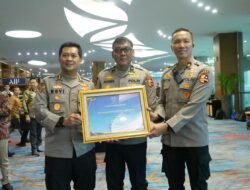 Polri Dapat Penghargaan BKN Dalam Pengelolaan Manajemen SDM