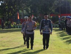 Polres Kotim Siap Amankan Natal 2024 Dan Tahun Baru 2025