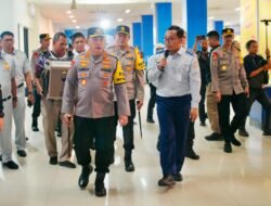 Kapolri Cek Kesiapan Terminal Hingga Wisata di Solo Jelang Nataru