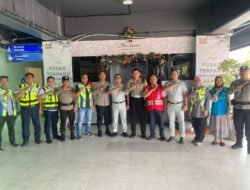 OPERASI LILIN SELIGI 2024, POLDA KEPRI PASTIKAN KESIAPAN POS PENGAMANAN NATARU