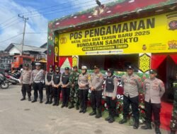 Patroli Srikandi Mentaya Polres Kotim Gelar Kunjungi Tempat Strategis Cooling System Nataru 2025