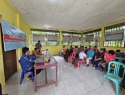 7 Gapoktan Desa Air Latak, Terima Bantuan Benih Padi dan Pungisida