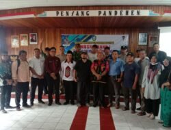 Babinsa Koramil 1015-07/Parenggean Hadiri Musrembang Kecamatan