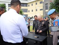 Polda Kalsel Lakukan Pemeriksaan Senpi Dan Amunisi, Untuk Antisipasi Penggunaan Tidak Pada Fungsinya