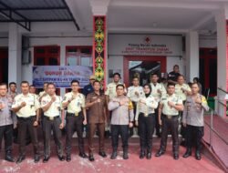 Kapolres Kotim Hadiri Kegiatan Donor Darah Dalam Rangka HUT Satpam ke-44 Tahun 2024