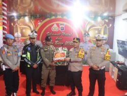 Sinergisitas Polres Kotim Amankan Libur Nataru di Pelabuhan Laut Mentaya Kotim Sampit