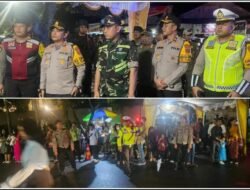 Polres Kotim Lakukan Pengamaman perayaan Ibadah Misa Natal