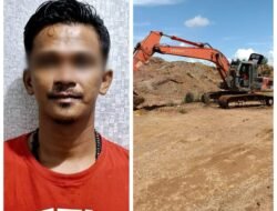 Polres Banjarbaru Ungkap Tindak Pidana pertambangan Galian C