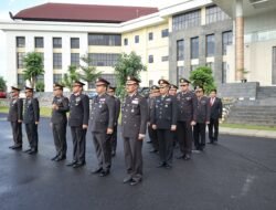 Beberapa Pejabat Utama Polda Kalsel Berganti, Ini Nama Nama Yang Diganti