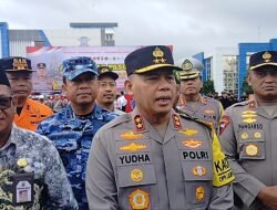 Apel Gelar Pasukan Operasi Lilin Intan 2024, Kapolda Kalsel Imbau Untuk Tertib Berlalulintas