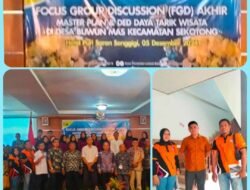 ASMIPA DPD NTB HADIRI UNDANGAN DINAS PARIWISATA LOMBOK BARAT
