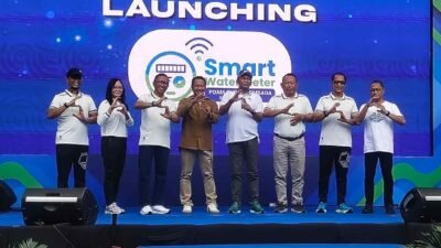HUT Ke-48, PDAM Berinovasi Luncurkan 1000 Meter Air Pintar Untuk Dukung Surabaya Smart City