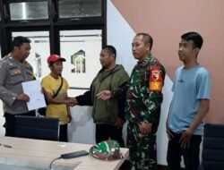 Babinsa Koramil 0830/06 Benowo Bantu Mediasi Warga Rusunawa Romokalisari