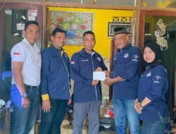 Eko Kusnadi Anggota Prioritas Terima Dana Takziah DPP Asmipa
