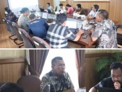 Dinas SDABMBK Deliserdang Melaksanakan Rapat Usulan Aspirasi untuk Pembangunan di Tahun 2026