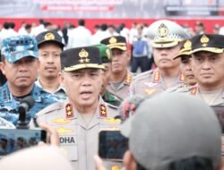 Perayaan Pergantian tahun Berjalan Dengan Damai, Kapolda Kalsel Beri Apresiasi Kepada Masyarakat