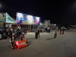Situasi Hari Pertama Posko Singgah  Relawan Sampit Untuk Jamaah Haul Abah Guru Sekumpul Ke 20