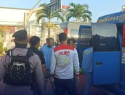 Overkapasitas, Rutan Batam Mutasi 30 Narapidana ke Lapas Tanjungpinang