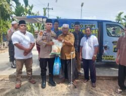 Masyarakat Respon Positif Program Polres Madina Pos Jubah dan Jumat Curhat