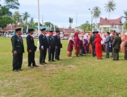 Sebanyak 24 PNS Kemenag Madina Raih Penghargaan Satyalancana Karya Satya