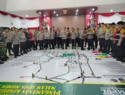 Karo Ops Kombes Pol Nurhandoko Pimpin Apel Siaga Persiapan  Momen Lima Rajab