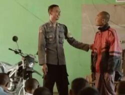 Apresiasi Dari Warga Untuk Bripka Erick Dengan Kepedulian Untuk ODGJ