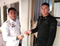 Deteksi Dini Gangguan Kamtib, Rutan Batam Rutin Lakukan Perawatan dan Rolling Gembok Kamar Hunian