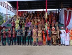 Komandan Kodim 1015/Sampit Hadiri Upacara HUT Kabupaten Kotim Ke 72