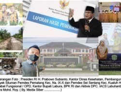 Dikonfirmasi terkait realisasi anggaran, sejumlah Kades dan OPD Labura Bungkam Seribu Bahasa