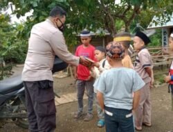 Aipda Andi Ikbal, Polisi Pejuang Literasi untuk Anak-anak Salebba Bone