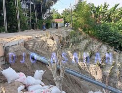 Diduga Bermasalah, APH Diminta Usut Tuntas Proyek Pembangunan Tembok Penahan Tanah di Kecamatan Bandar Pasir Mandoge