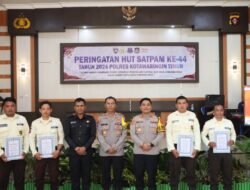 Polres Kotim Gelar Peringatan HUT Satpam Ke 44