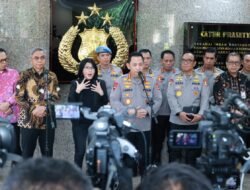 Perkuat Sinergi KPK Dan Polri Wujud Komitmen Ciptakan Pemberantasan Korupsi Lebih Efisien