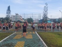 Menjaga Kebugaran dan Soliditas, Kodim 1015/Sampit Gelar Olahraga Bersama