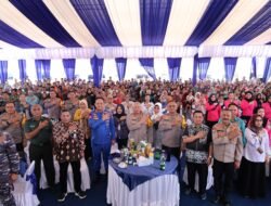 Tebar Bibit Ikan Dan Baksos Polda Kalsel Harapkan Masyarakat Bisa Tingkatkan Kesejahteraan