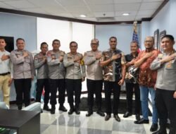 Kapolrestabes Medan Perkuat Sinergi Konsulat AS Keamanan dan Pelayanan