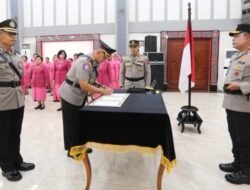 Irjen Pol.Whisnu Hermawan Februanto, SIK.,M.H Pimpin Sertijab di Poldasu 