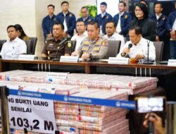 Sah,! PT. AJP Dan Tersangka FH Resmi di Tetapkan Sebagai Tersangka TPPU Rp.103,27 Milyar