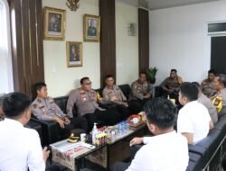 Sebelas Arahan Yang Di Sampaikan Kapolres Baru AKBP Pius X Febri Aceng Loda, Ini Arahan Nya