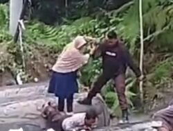 Aksi Heroik, Bripka Syahid Rela Badannya Menjadi Jembatan Saat Selamatkan Ibu Dan Anak