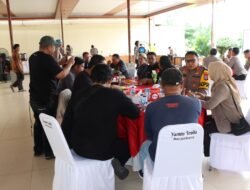 Coffe Morning Awak Media Dan Kapolres Banjarbaru Harapkan Terjalin Hubungan Baik Bersama Media