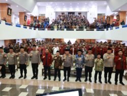 Penutupan Pleno Hima Persis Kapolri Ajak Bersama Wujudkan Indonesia Emas 2045