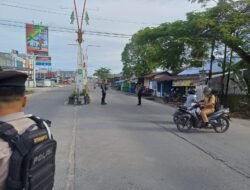 Antisipasi Kemacetan dan Minimalisir Kecelakaan, Sat Samapta Polres Kotim Laksanakan Gatur Rawan Pagi