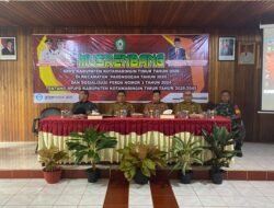 Danramil 1015-07/Parenggean Dukung Pembangunan Kotim