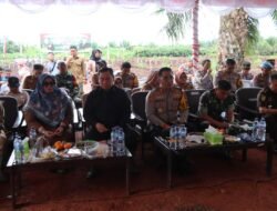 Polres Kotim Laksanakan Tanam Jagung Serentak Untuk Ketahanan Pangan Nasional