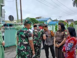 Wujudkan Sinergitas, Kapolres Kotim Hadiri Acara Penyambutan Danrem 102/Pjg